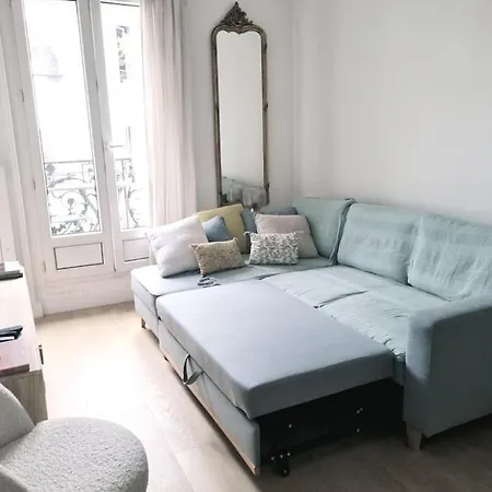 Apartment 2 Personnes Paris